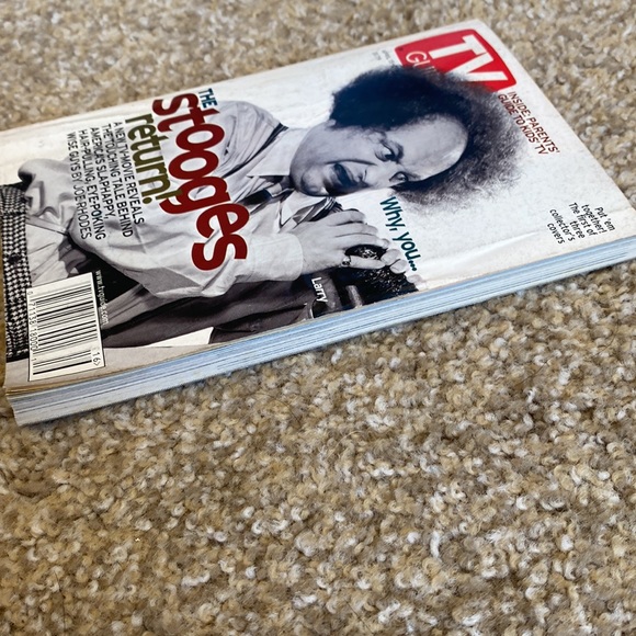 TV Guide The Three Stooges Collector’s Covers - Picture 5 of 11